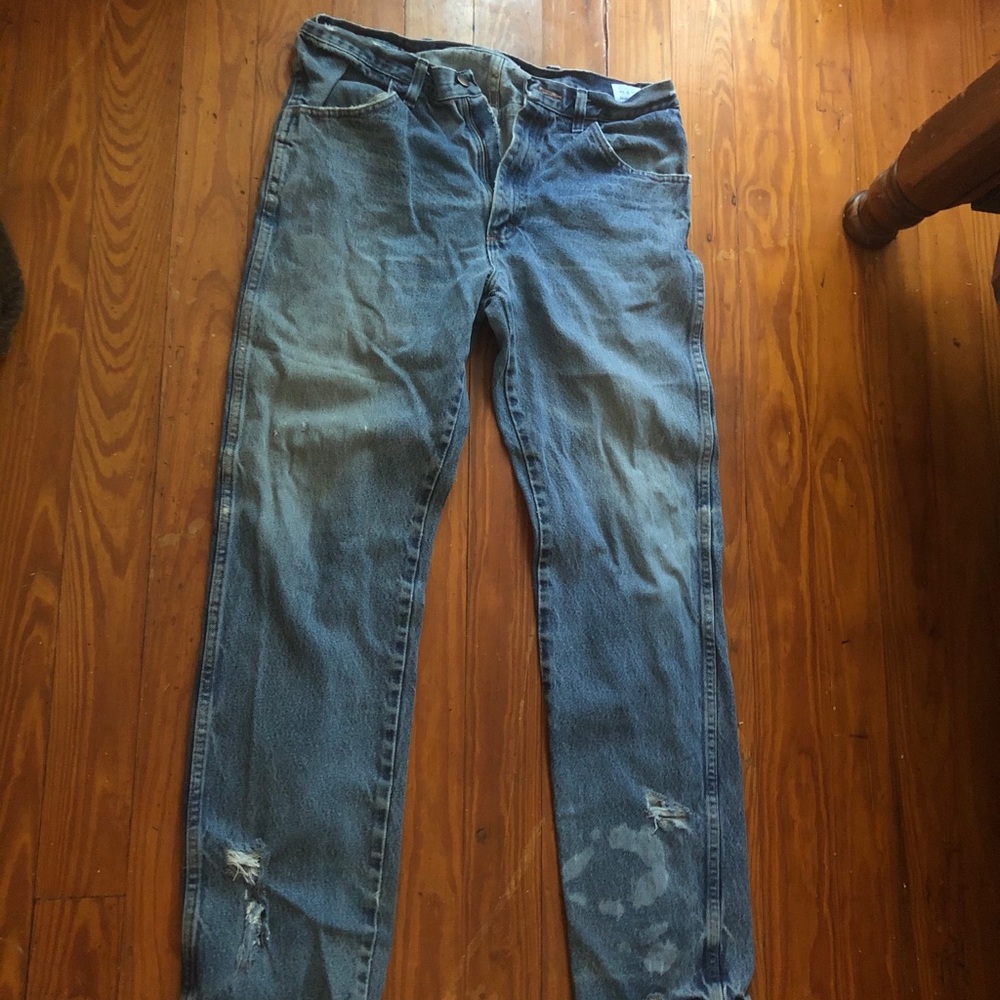 Men’s Rustler jeans
